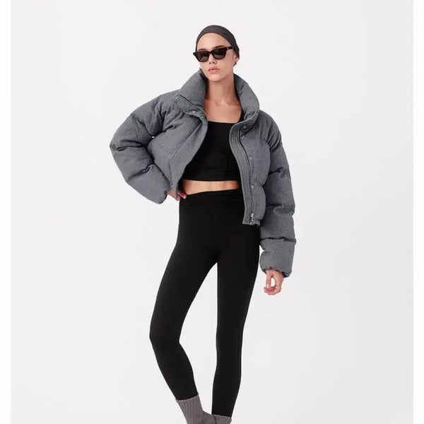 [BUNJANG] Nylora Padded Short Jacket / 나일로라 패딩