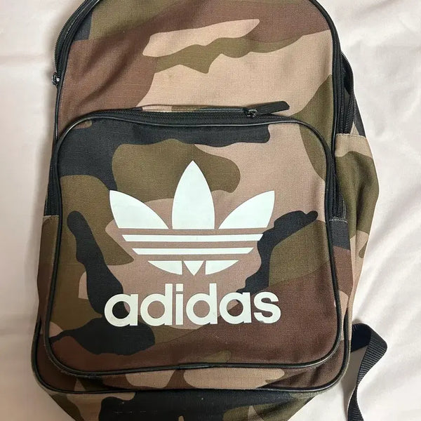 [BUNJANG] Adidas Camo Backpack / 아디다스 카모 백팩
