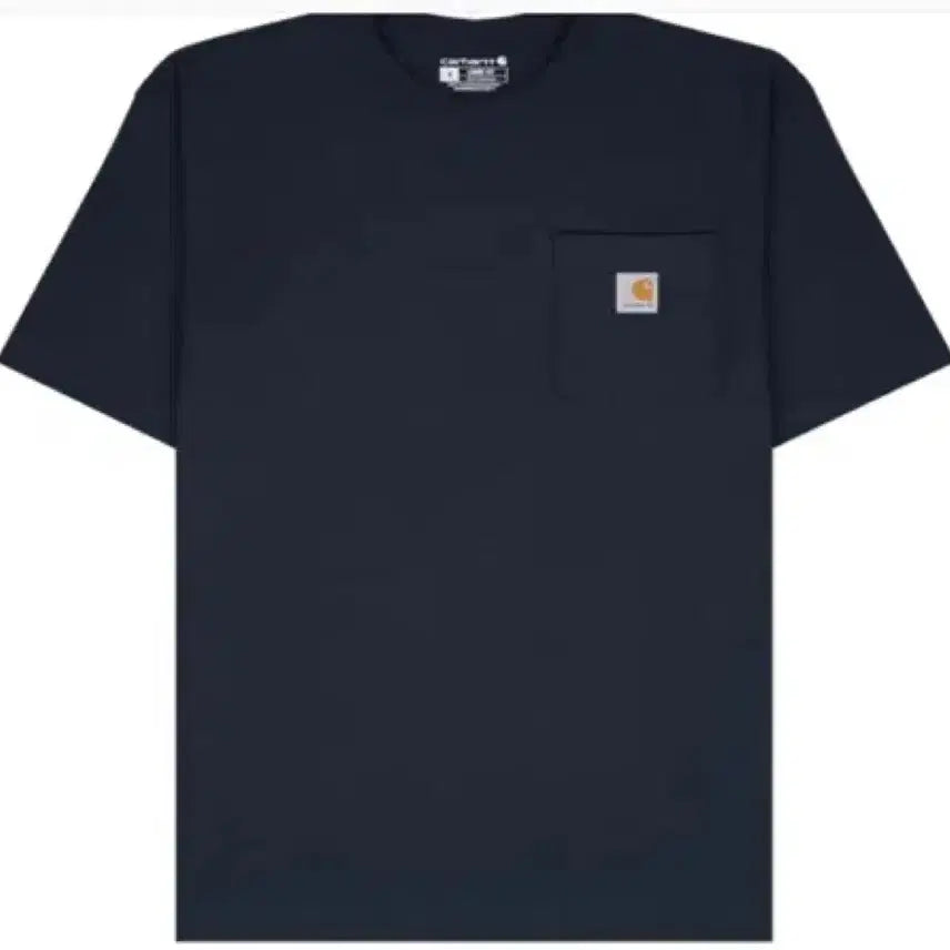 [BUNJANG] Carhartt Navy T-Shirt / 칼하트 네이비 티셔츠