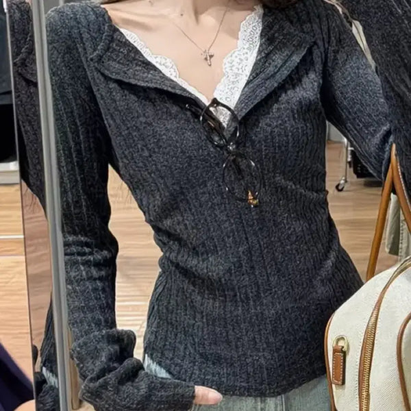 [BUNJANG] Ablie Knit / 에이블리 니트