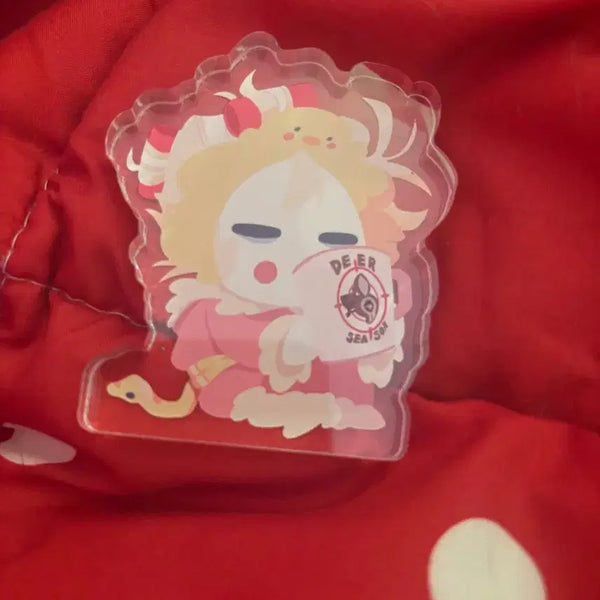 [BUNJANG] Hazbin Hotel Lucifer Acrylic Standee / 해즈빈 호텔 루시퍼 비공굿 코롯토 판매합니다!