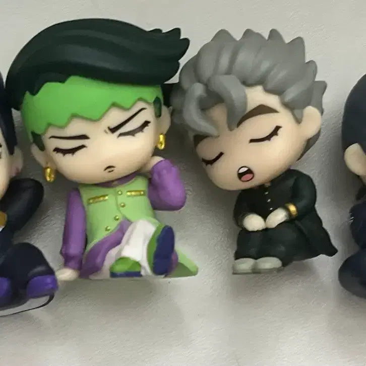 [BUNJANG] JoJo's Bizarre Adventure Part 4 Josuke Shoulder Mount Bundle Set / 죠죠의 기묘한 모험 4부 어깨쿵 일괄 죠스케