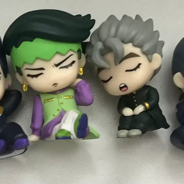 [BUNJANG] JoJo's Bizarre Adventure Part 4 Josuke Shoulder Mount Bundle Set / 죠죠의 기묘한 모험 4부 어깨쿵 일괄 죠스케