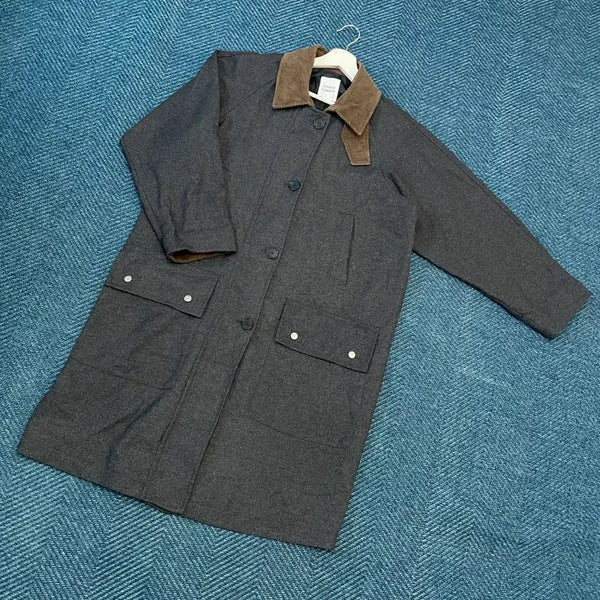 [BUNJANG] Studio Tomboy Women's Coat / [여성F] 스튜디오 톰보이 코트 만원샵