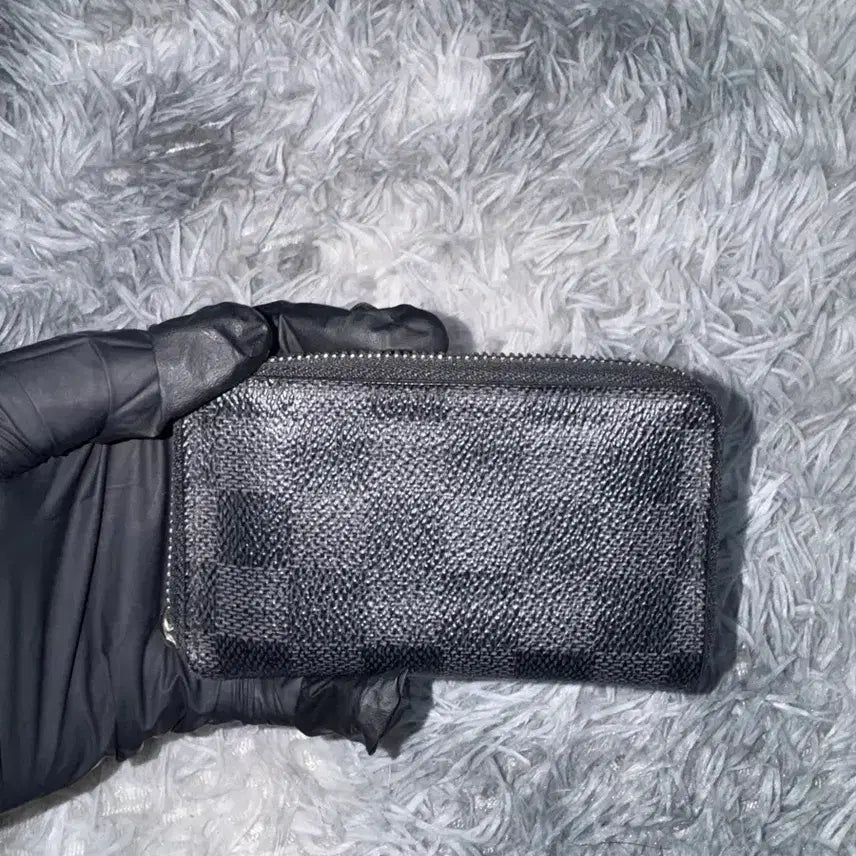 [BUNJANG] Louis Vuitton Damier Zippy Wallet / 루이비통 다미에 지퍼돌이