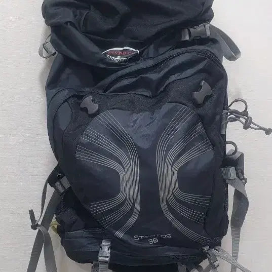 [BUNJANG] Osprey Stratos 36 Backpack Black / 오스프리 스트라토스 36 백팩 블랙