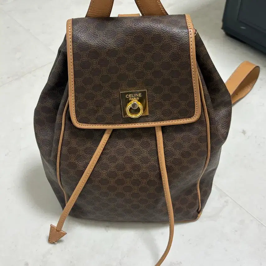 [BUNJANG] Old Celine Backpack / 올드셀린느백팩