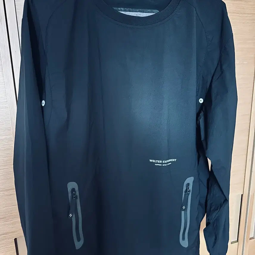 [BUNJANG] Welter Express Attabad Stretch Windbreak Pullover - Black / (웰터익스프레스) ATTABAD STRETCH WINDBREAK PULLOVER_BLACK_WLT030
