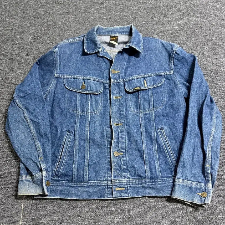 [BUNJANG] Lee Riders Denim Trucker Jacket / Lee 라이더스 데님 트러커 자켓