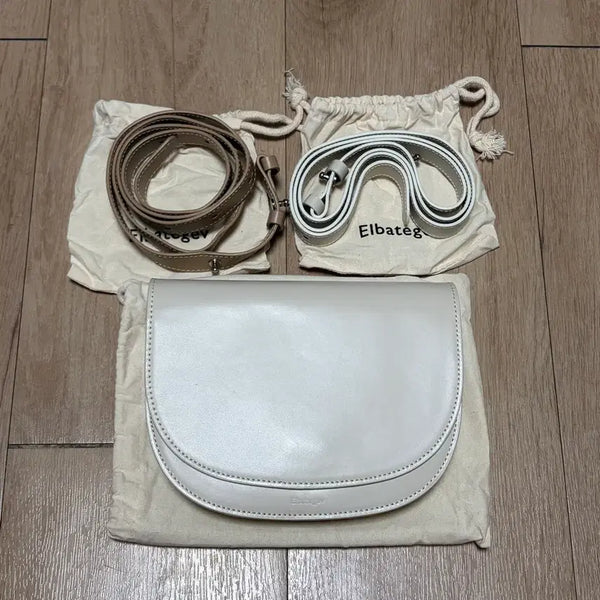 [BUNJANG] Elbategev Elba Mini Bag - Pale Stone / elba mini bag - Pale Stone