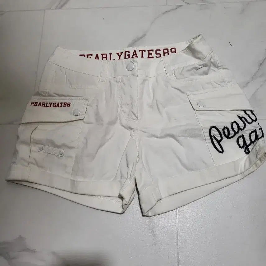 [BUNJANG] Pargates Golf Women's Shorts Size 0 / 파리게이츠 골프 반바지 여성 0