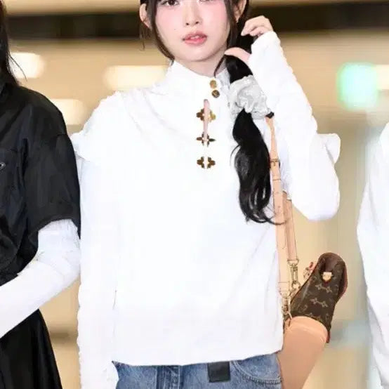 [BUNJANG] Louis Vuitton Blouse Size 36 / 정품 루이비통 블라우스 36