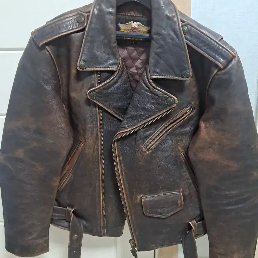 [BUNJANG] Harley-Davidson Leather Jacket / 할리데이비슨 가죽자켓