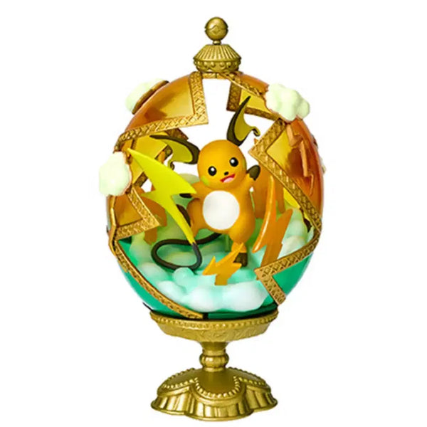 [BUNJANG] Pokemon Raichu Figurine / 포켓몬 오발티크 라이츄 피규어