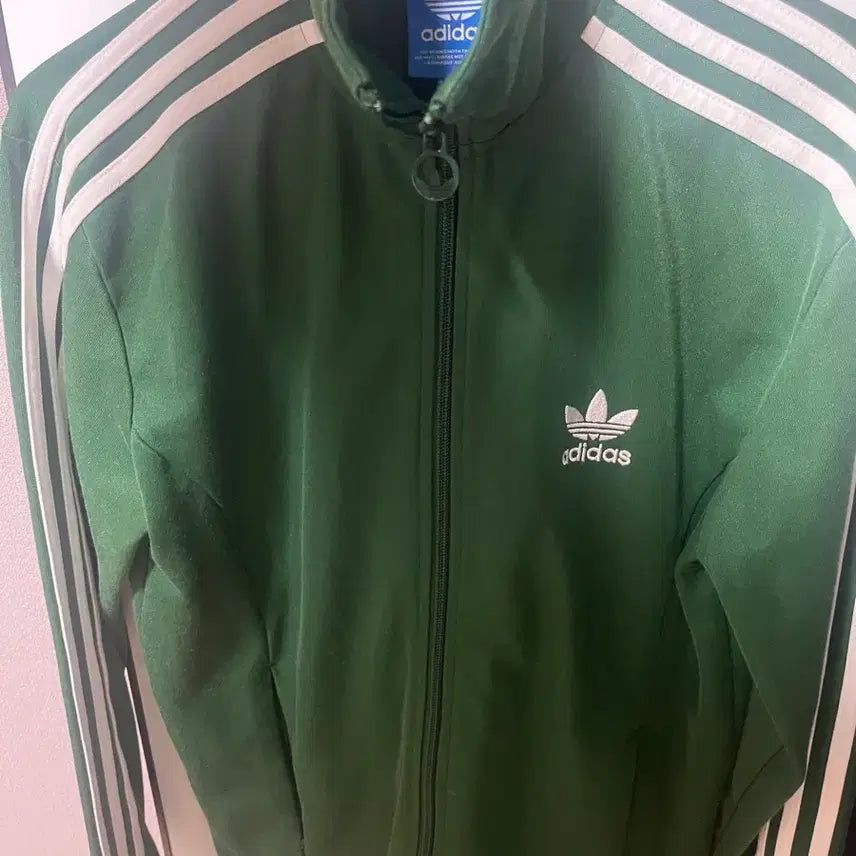 [BUNJANG] Adidas Green Track Top / 아디다스 트랙탑 그린