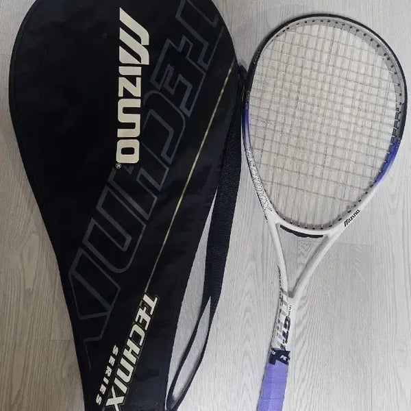 [BUNJANG] Mizuno Technix Tennis Racket (Includes Original Bag) / 미즈노 (Mizuno) 테크닉스 테니스 라켓 (전용 가방 포함)