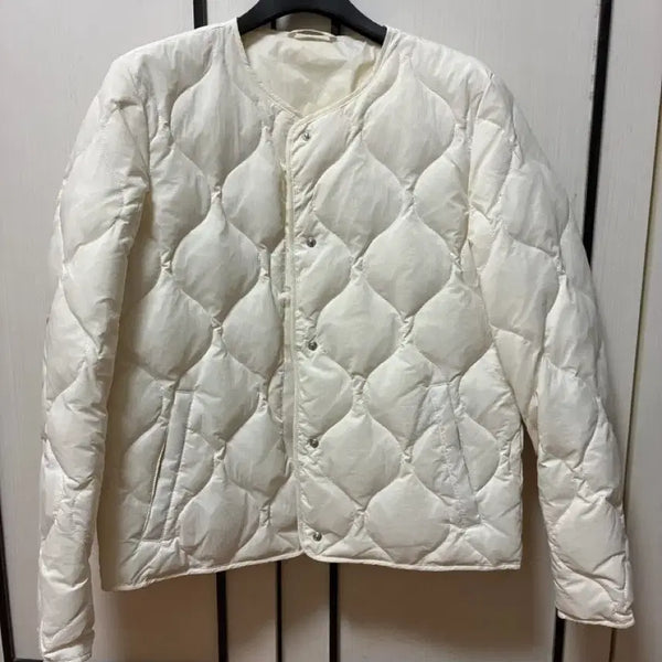 [BUNJANG] Giordano Diamond Quilting Padded Jacket / 지오다노 패딩