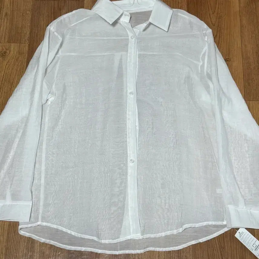 [BUNJANG] Sheer Shirt / 시스루 셔츠