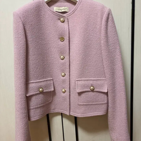 [BUNJANG] Tuamote Tweed Jacket / 투아모트 트위드자켓