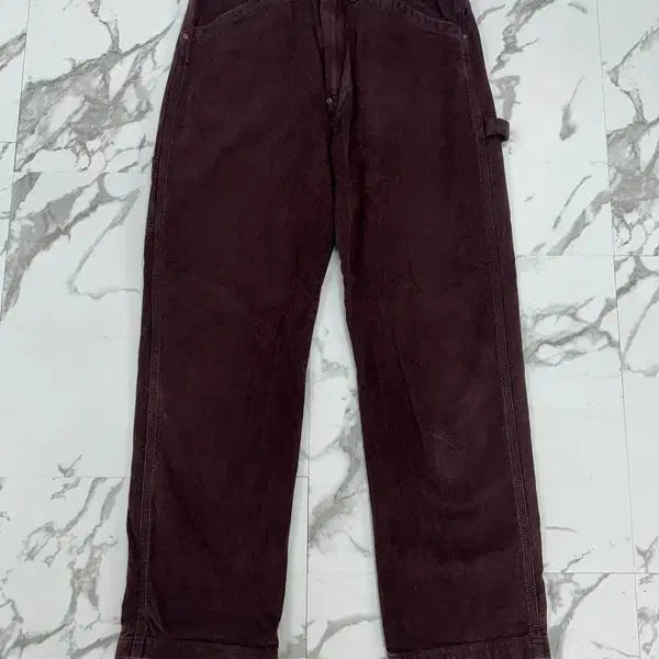 [BUNJANG] Diesel Brown Carpenter Pants / 디젤 브라운 카펜터 팬츠
