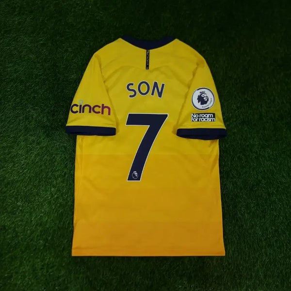 [BUNJANG] Tottenham Hotspur 20-21 Third Kit #7 Son Heung-min (Size M) / 20-21시즌 토트넘 써드 유니폼 #7 손흥민