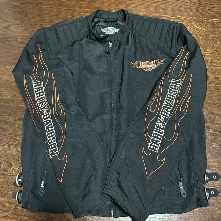 [BUNJANG] Harley-Davidson Padded Jacket / 할리데이비슨 패디드 자켓