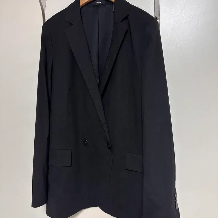 [BUNJANG] Theory Women's Black Jacket Size 4 / 띠어리 여성 _블랙 자켓 4사이즈 66 좋아요 보관만한 새옷