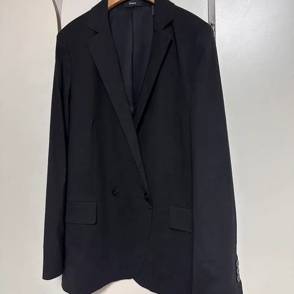 [BUNJANG] Theory Women's Black Jacket Size 4 / 띠어리 여성 _블랙 자켓 4사이즈 66 좋아요 보관만한 새옷