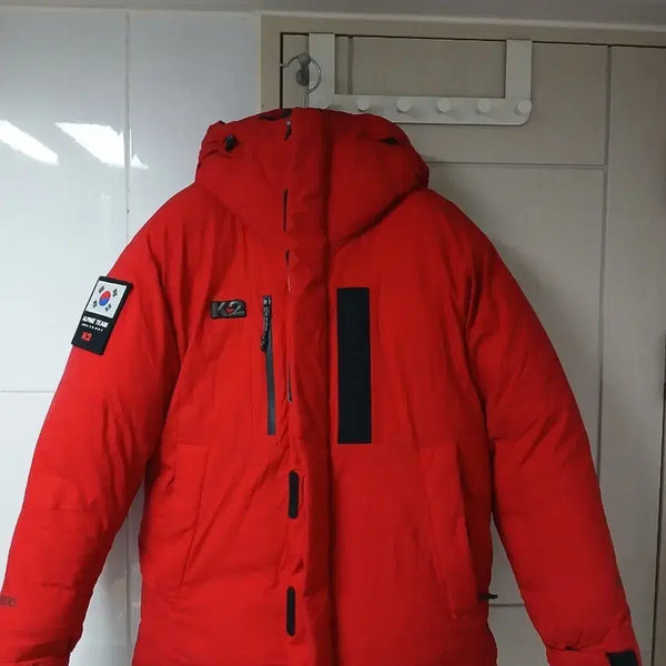 [BUNJANG] K2 Cobalt Red Size 95 Jacket / K2 코볼트 레드 95