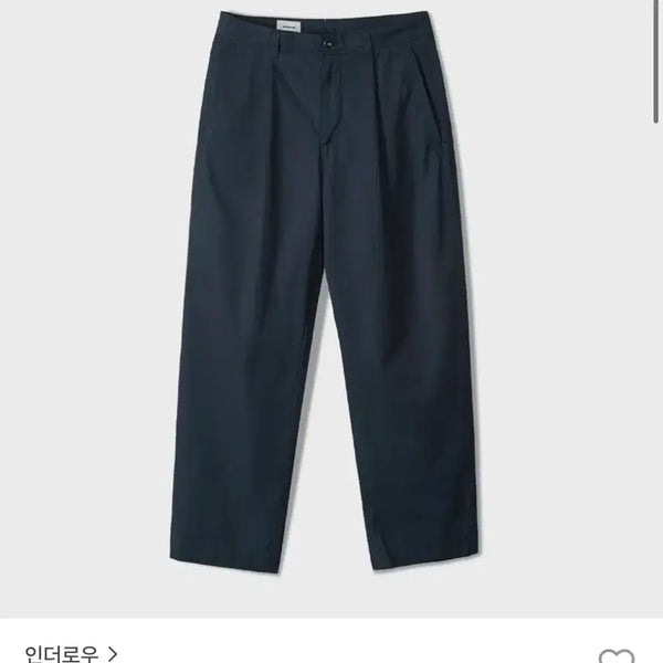 [BUNJANG] The Row Drape Cotton Chino Navy Size 1 / 인더로우 드레이프 코튼 치노 네이비 1사이즈