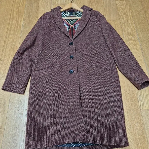 [BUNJANG] Etro Herringbone Pattern Coat / 에트로 코트