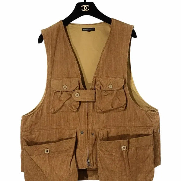 [BUNJANG] Engineered Garments Game Vest M / 엔지니어드가먼츠 게임 베스트