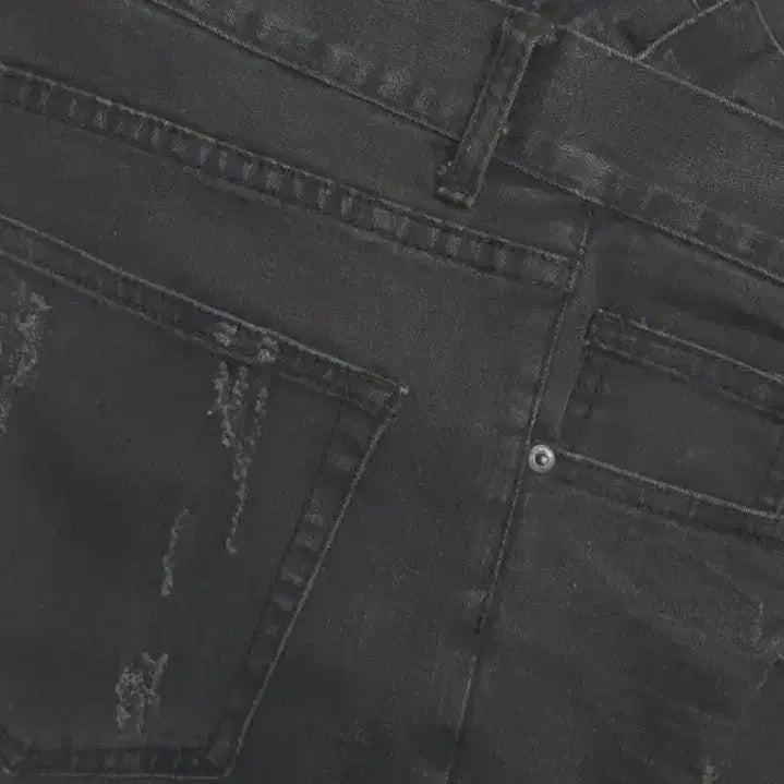 [BUNJANG] Saint Laurent Paris Grey Stretch Denim Jeans 34" / [해외판]생*로*랑 파리(사방스판) 그레이데님 34"(No.409)드라이완료!