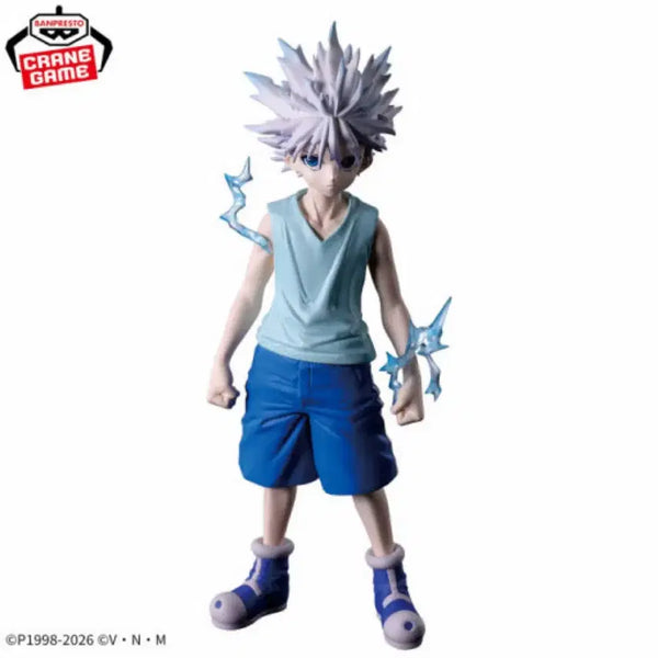 [BUNJANG] Hunter x Hunter Killua Banpresto Figure (Sealed) / (미개봉)헌터헌터 키르아 신속 반프레스토 피규어 판매합니다!