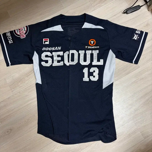 [BUNJANG] Doosan Bears Seoul Authentic Jersey / 두산베어스 서울 유니폼 어센틱