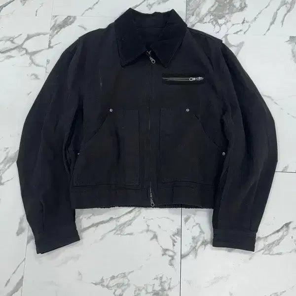 [BUNJANG] COOR Black Work Jacket / COOR 쿠어 블랙 워크 자켓