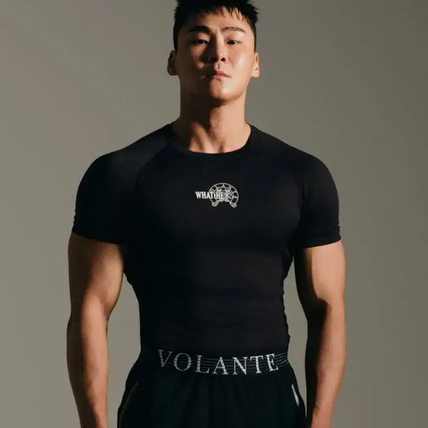 [BUNJANG] Volante X Watt The Vortex OG Compression (Black/White) / 1) 볼란테X왔더 볼텍스 OG 컴프레션 (블랙/화이트)