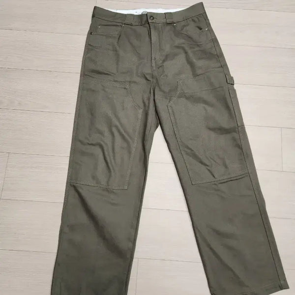 [BUNJANG] Dickies Double Knee Carpenter Pants Olive 34 / 디키즈 더블니 카펜터 팬츠 Olive 34size