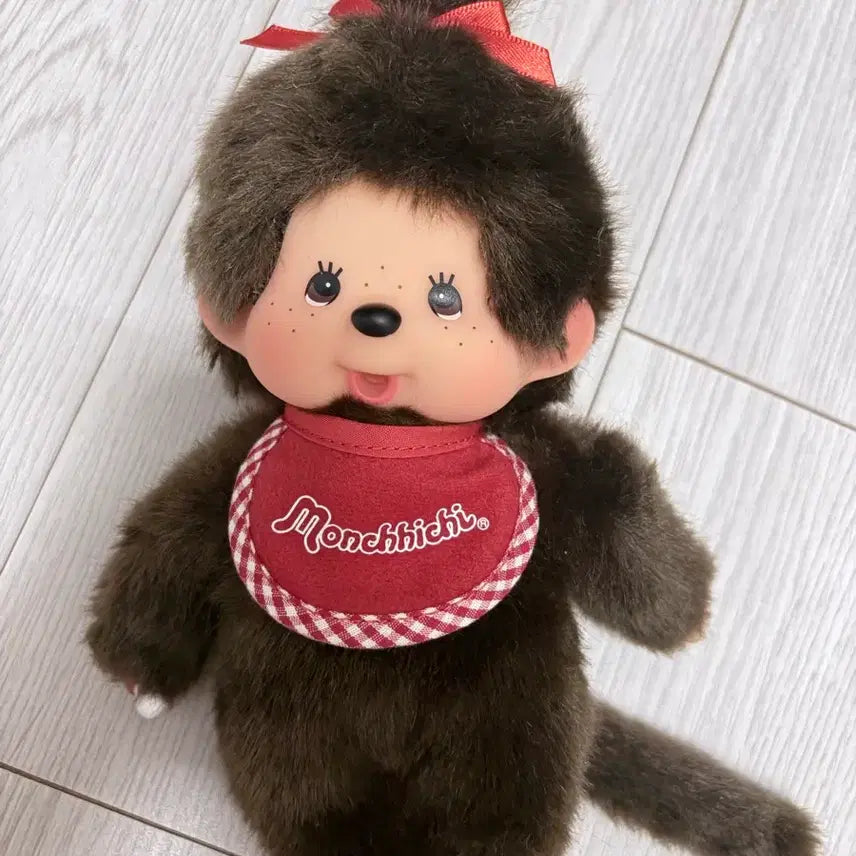 [BUNJANG] Monchhichi Girl Plush / 몬치치 걸