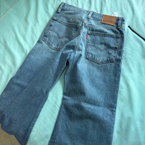 [BUNJANG] Levi's Loose Boot Cut Indigo Jeans / 리바이스 루즈부트(로제바지) 27인치