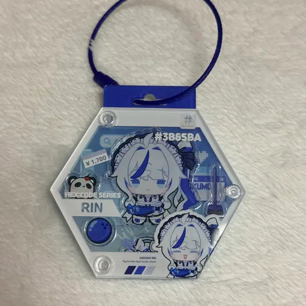 [BUNJANG] Aokumo Rin Acrylic Keyring / 아오쿠모 린 아크릴 키링
