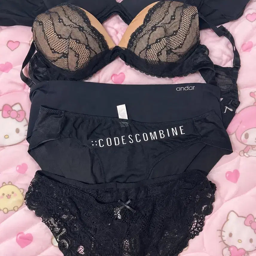 [BUNJANG] Bra and Panty Set / 브라,팬티 속옷