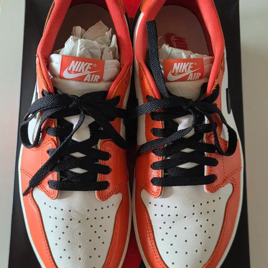 [BUNJANG] Nike Jordan 1 Low OG Starfish / 나이키 조던 1 로우 OG 스타피쉬 285