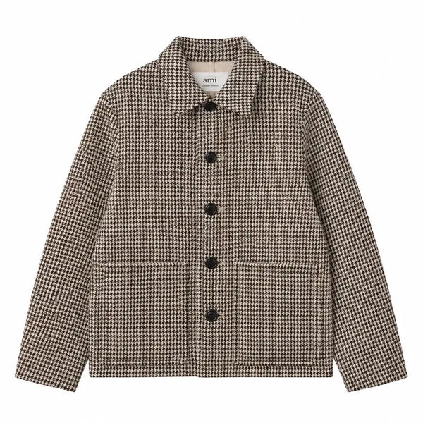 [BUNJANG] AMI Check Jacket / 아미 체크 자켓