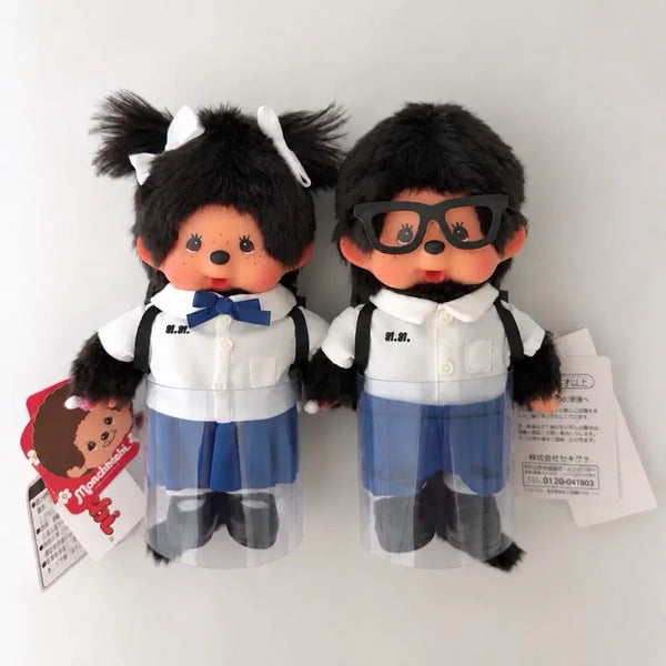 [BUNJANG] Monchhichi Thai School Uniform Monchhichi Set / 몬치치 태국 교복 몬치치 세트