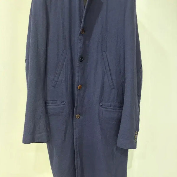 [BUNJANG] Undercover Wool Coat / 언더커버 축용 울 코트