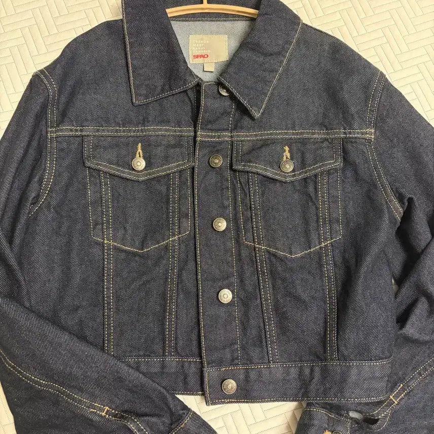 [BUNJANG] SPAO Denim Jacket Size S / 스파오 데님자켓 S