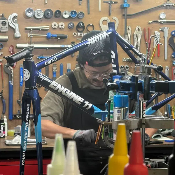 [BUNJANG] Engine11 Crit-D Indigo Blue Complete Bike (With Brake) M Size / 엔진11 크릿디 인디고블루 프셋 (브레이크있음) 급처 크릿디