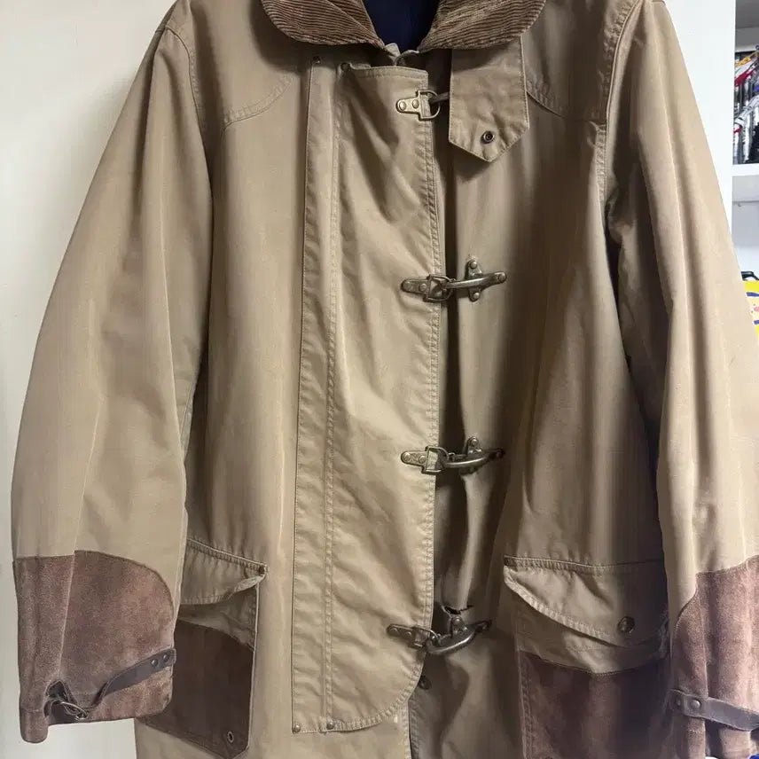 [BUNJANG] Polo Ralph Lauren Vintage Fireman Jacket / 폴로랄프로렌 빈티지 파이어맨 자켓 팝니다