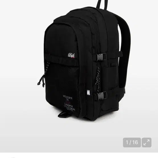 [BUNJANG] DRIPE UNCOMMON Backpack Black / 드라이프 UNCOMMON 백팩 블랙